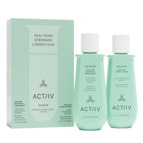 ACTIIV Renew Travel Duo Shampoo & Conditioner