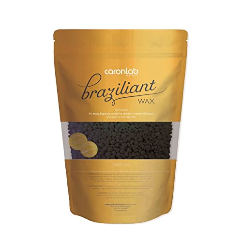 Brazilliant Hard Wax Beads Beaded Film Wax 1 Count 1 kg