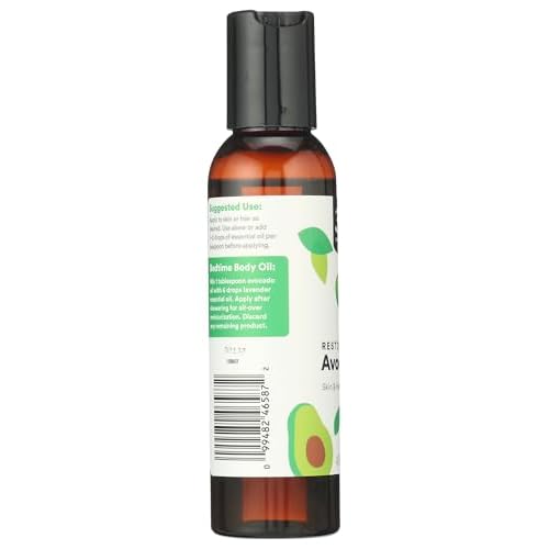 365 by Whole Foods Market, Restoring Avocado Body Oil, Skin & Hair Care, 4 Fl Oz