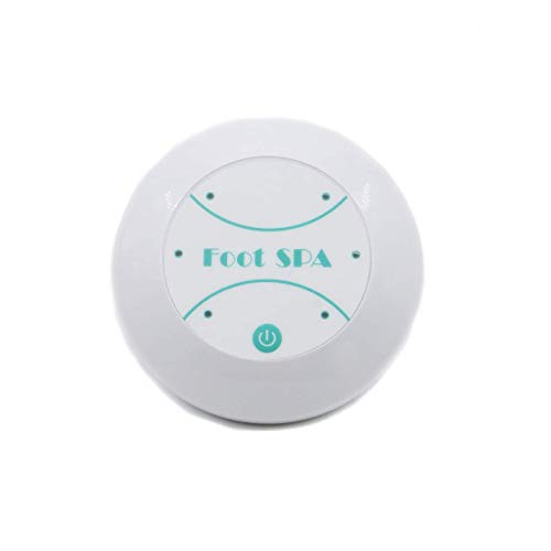 Portable Ionic Foot Spa Detox Foot Bath Machine, Ionic Detox Foot Spa Ion Cleanse for Home Use Spa Club Salon or Holiday Travel Gift US Stock(Tub not Include)