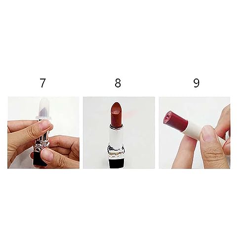 DIY Lipstick Making Tool - 9mm Silicone Mold Set