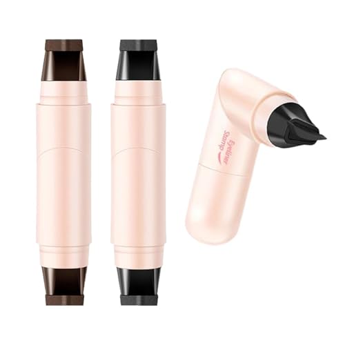 Eyeliner Stamp Pen Waterproof Liquid Black & Brown