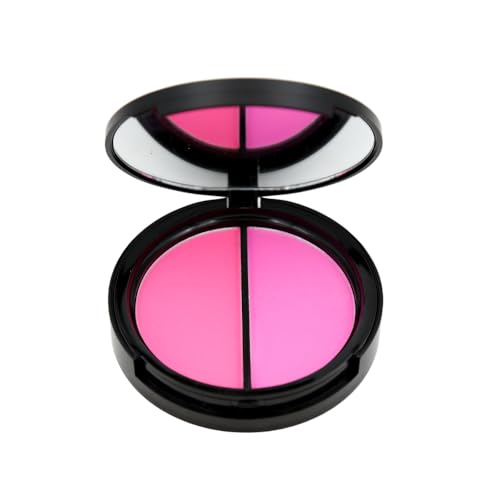 Mesvol 2 Color Blush Powder - Natural All-Day Glow