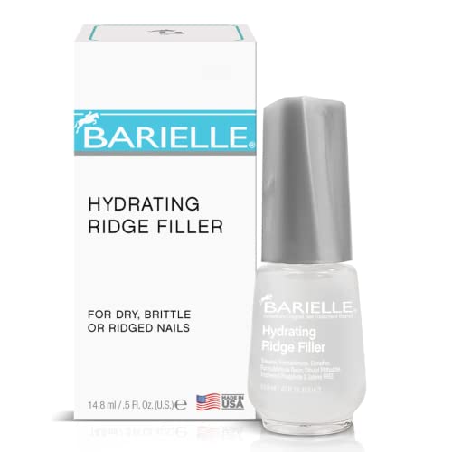 Barielle Hydrating Ridge Filler & Strengthening Base Coat, 0.5 oz