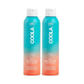 COOLA Organic Sunscreen SPF 70 Sunblock Spray, Dermatologist Tested Skin Care for Daily Protection, Vegan and Gluten Free, Peach Blossom