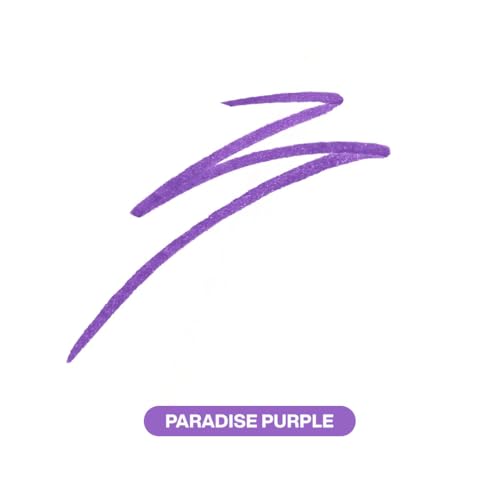 L.A. Girl Glide Gel Liner¢ç Pencil, Paradise Purple GP637 (Pack of 2)