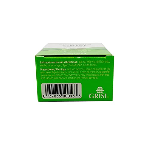Grisi Aloe Vera Hydrating Soap Bar 3.5 Oz (Pack of 3)