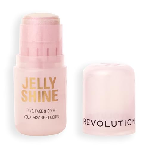 Revolution Jelly Shine Shadow & Highlight Stick - Ethereal Pink