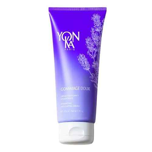 Yon-Ka Exfoliating Cream Scrub | Gommage Doux with Gentle Apricot Kernel and Mango Butter | Remove Dead Skin and Moisturize Dry Skin | 7.48 oz