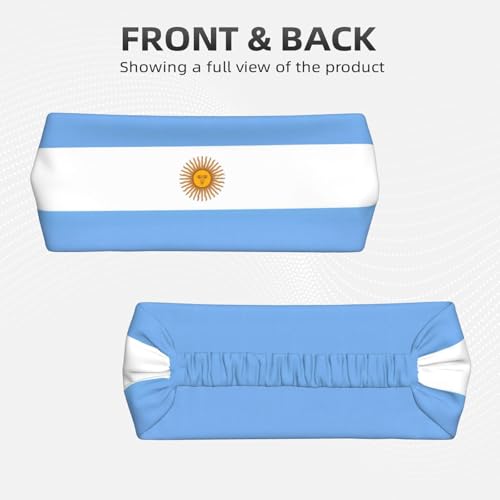 National Flag Sports Headband - Moisture-Wicking & Elastic