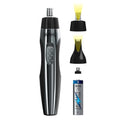 Wahl Lighted Battery Nose Hair Trimmer for Men & Women. Painless, Easy to See Nose, Ear, and Eyebrow Trimming with Built in Light, Battery Included. ? Model 3023283