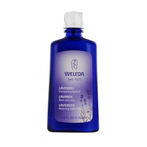 WELEDA Lavender Bath Milk, 200 ML