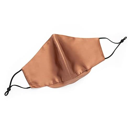 100% Mulberry Silk Face Masks Reusable Washable Women Mens Face Masks Silk Mask Nose Wire Adjustable Unisex