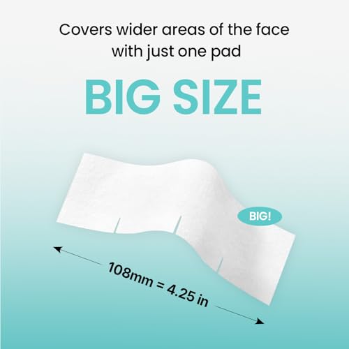 ILSO Ultra-Thin Skin Wrap Cotton Pads for DIY Toner & Sheet Mask (40 Sheets)