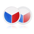 Red White Blue Face Paint Set - American Flag Patriotic Makeup