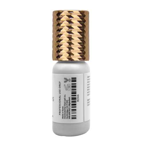 GladGirl False Eyelash Extension Glue - Volume Plus 5ml - Fast Dry Time of 1-2 Seconds - Maximum Eyelash Extension Bond - Ultra Black