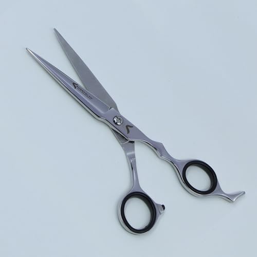 Professional 7" Hair Cutting Scissors - Japanese 440C Stainless Steel