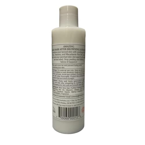 Maui Babe 8 oz. After Browning Lotion (3 pack)