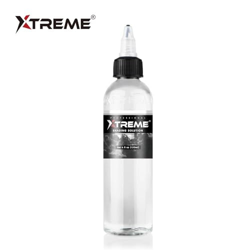 Xtreme Shading Solution, Achieve Seamless Transitions and Stunning Shading Effects with Our Versatile Tattoo Ink Enhancer, Elevate Tattoo Artistry (4 oz)
