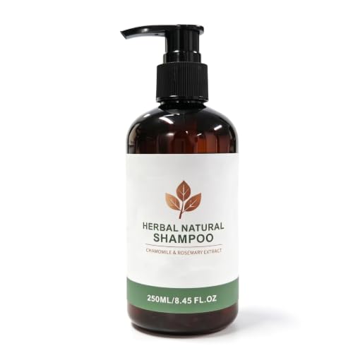 Herbal Hair Growth Shampoo with Chamomile & Rosemary - Biotin Boost