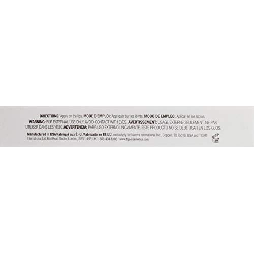 TIGI Cosmetics Luxe Lip-Gloss, Superstar, 0.11 Ounce