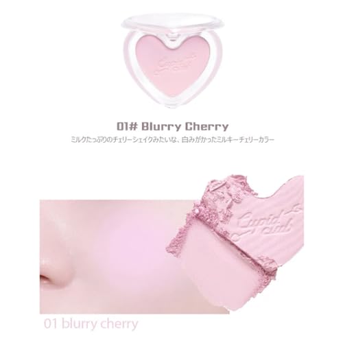 lilybyred Love Beam Blur Cheek (01_Blurry Cherry, One size)