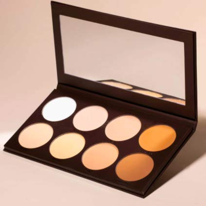 KAB Cosmetics Contour Vol. No 2 Palette - Matte & Cream