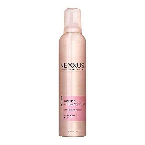 Nexxus Mousse Plus 10.6 Ounce Volumizing Foam Medium Hold (313ml) (2 Pack)