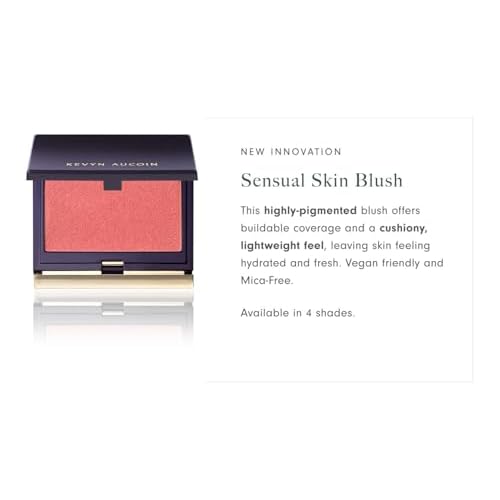 Kevyn Aucoin Sensual Skin Blush ? Stripped (soft rose: light berry/cool): Cream-to-powder formula. Airbrushed finish. Helps blur appearance of texture, pores & fine lines. Easy use. Made in Italy.