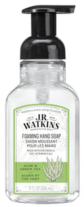 J.R. Watkins Aloe & Green Tea Foaming Hand Soap - 9 oz