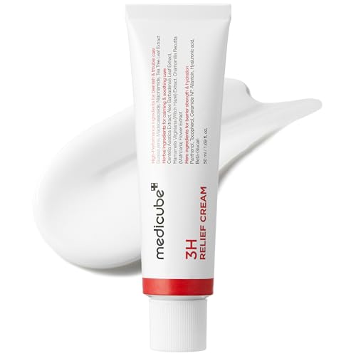 Medicube 3H Daily Relief Cream 1.69 Fl Oz - Soothing Moisturizer & Spot Care