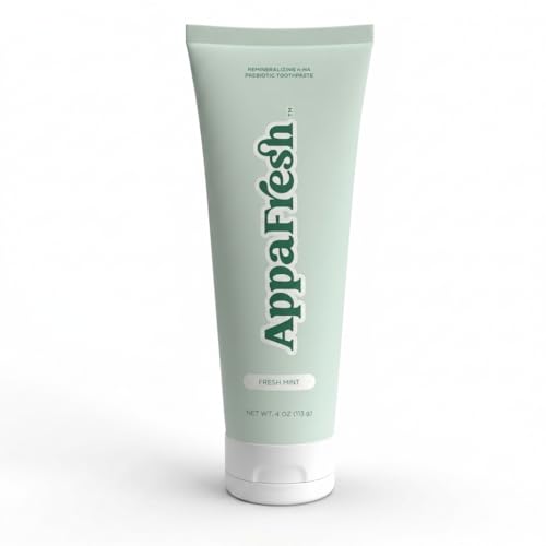 Hydroxyapatite Fluoride-Free Toothpaste for Enamel Repair & Sensitive Teeth – Appafresh 4oz