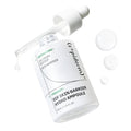 Zipiderm EGF Skin Barrier Hydro Ampoule ? Korean Lightweight Hydrating Serum with Ceramides, PDRN & Niacinamide | Barrier-Supporting Skincare for Sensitive & Delicate Skin | 1.01 fl oz