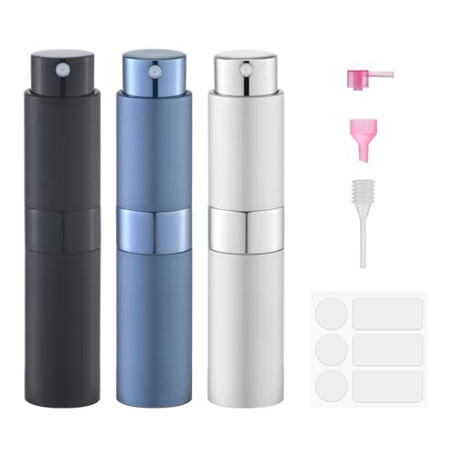 Fusupak 8ml Refillable Perfume Atomizer Travel Bottle