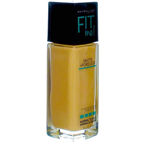 Maybelline Fit Me Matte+Poreless Foundation 310 Sun Seige 1 Fl Oz