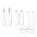 Travel Bottles Set TSA Approved Leak-Proof Reusable Cosmetic Containers