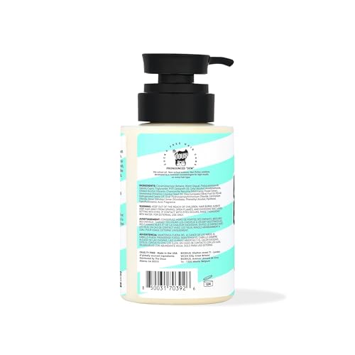 Doux Bonita Bubble Balm Foam Pomade - Cream-to-Foam Styling, 8oz