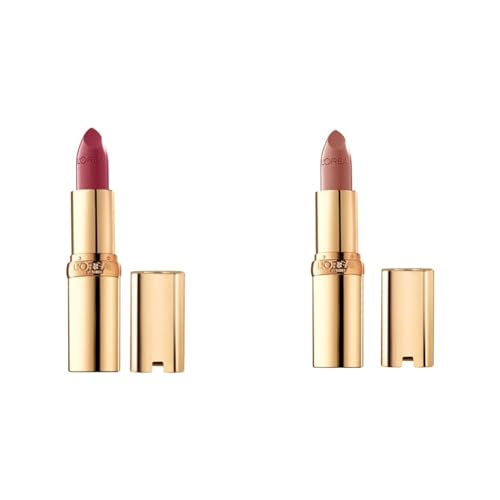 NYX Butter Gloss Brown Sugar Non-Sticky Lip Gloss Bundle - Brownie Drip (Deep Brown) & Spiked Toffee (Brown Mauve)