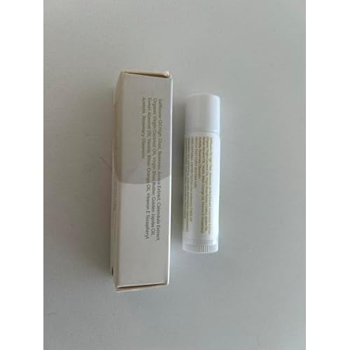 Organic Lip Balm Lip Treatment & Moisturizer for Dry Cracked Lips with Shea Butter & Vanilla, Ultra-Hydrating & Nourishing, Barrier-Repair Lip Therapy, Natural Skin Care, 6 Pack, Women & Men