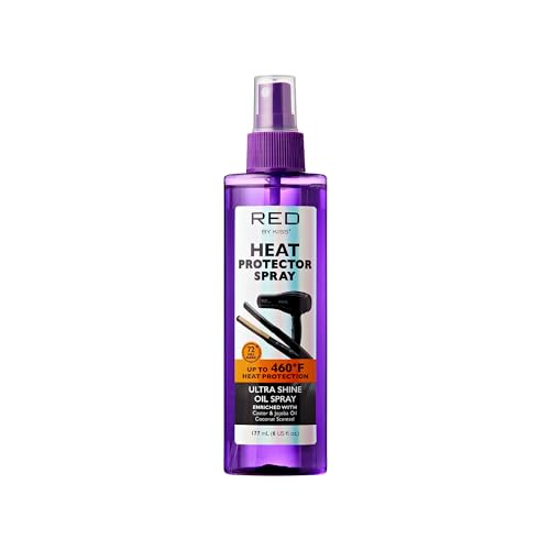 Red by Kiss Heat Protector Oil Spray - 460°F Thermal Protection