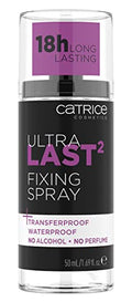 Catrice Ultra Last2 Fixing Spray Clear - 18 Hour Wear