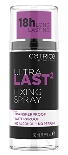 Catrice Ultra Last2 Fixing Spray Clear - 18 Hour Wear