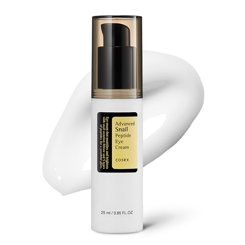 COSRX Snail Mucin Peptide Under Eye Cream, 0.84 oz
