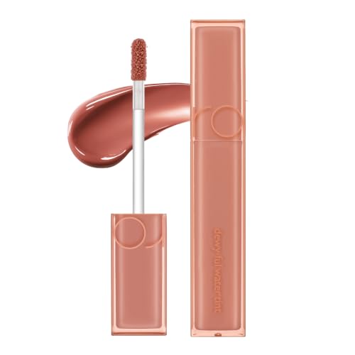 rom&nd Dewyful Water Tint - Hydrating Lip Gloss in 12 Canyon, 1.4oz