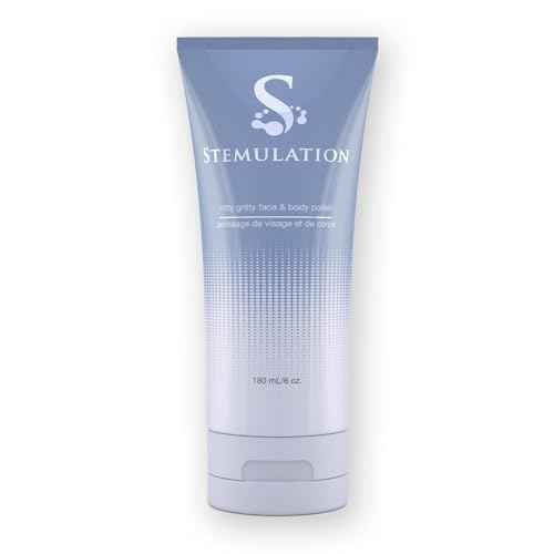 Nitty-Gritty Face & Body Polish, Reduces Pore Size, Increases Skin Luminosity, 6 oz./180 mL