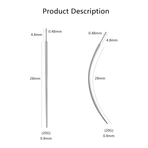 G23 Titanium Threadless Piercing Taper Tool for Body Jewelry