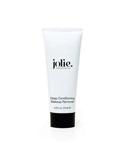 Jolie Deep Conditioning Makeup Remover 2.6 oz - Hydrating Facial Cleanser for Sensitive Skin
