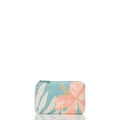 ALOHA Collection Mini Pouch, Lightweight, Packable & Splash-Proof - Durable, Washable, & Reusable Makeup Pouch for Cosmetics. Keeps Essentials Organized. Easy to Clean.