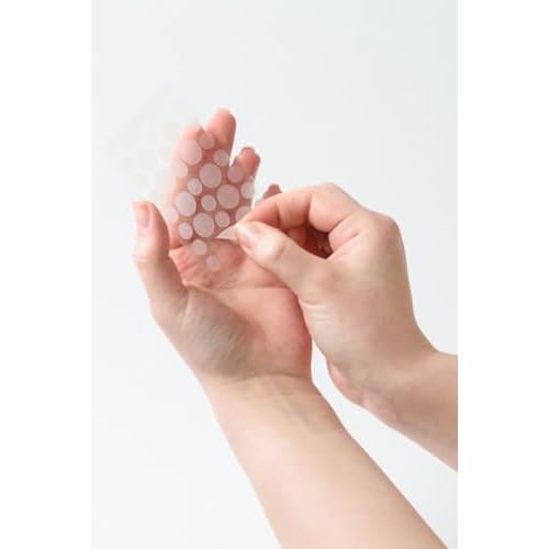 Nature Spell Clear My Spots Patches, Removes Dirt and Excess Oils, Targets Pimples and Blemishes, Vegan, Translucent, 36 Patches