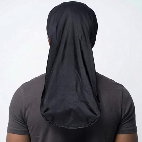 Titan Dreadlock Cap for Men - 27" Stretchable Skull Cap